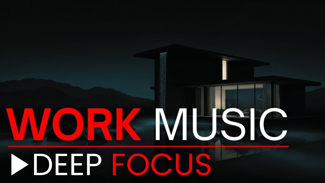 focus music to boost productivity — relaxing beats for deep work