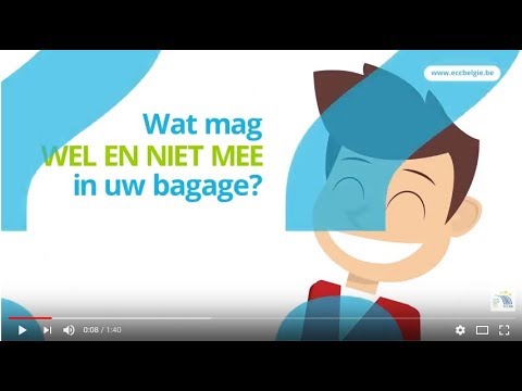 Video: Hoe Bagage Per Spoor Te Verzenden