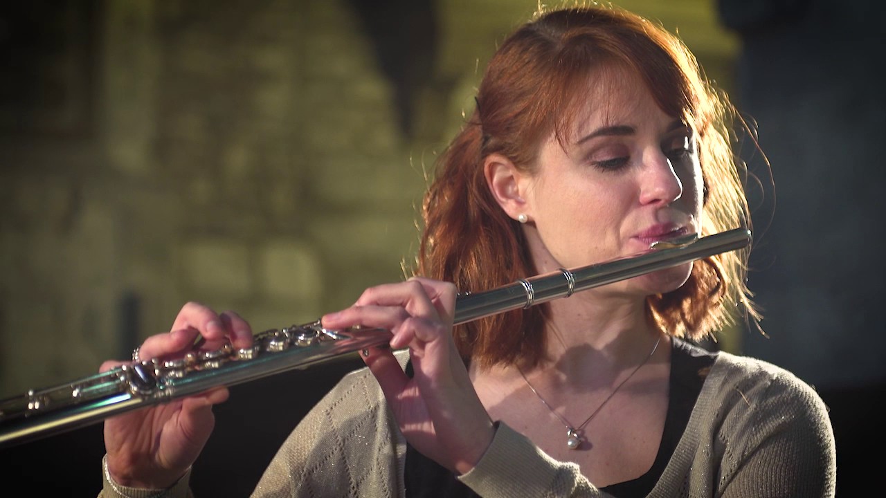 Flute Partita in A minor Sarabande by Bach YouTube