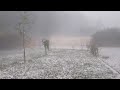 Ref:sJ78I2bcgmA A Terrible hail storm hits France, Langeais & Vollore Ville