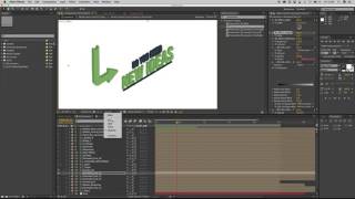 Premiumilk Tutorial 58 - 3D Isometric Presets (After Effects Template)