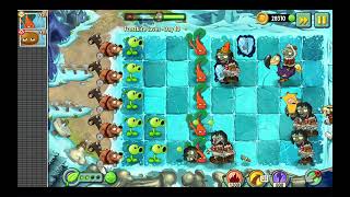 Plants vs Zombies™ 2, Frostbite Caves, Level 10