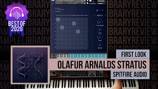 First Look Review: Olafur Arnalds Stratus by Spitfire Audio