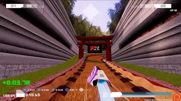 BallisticNG | Lujiazui Park (drag track)