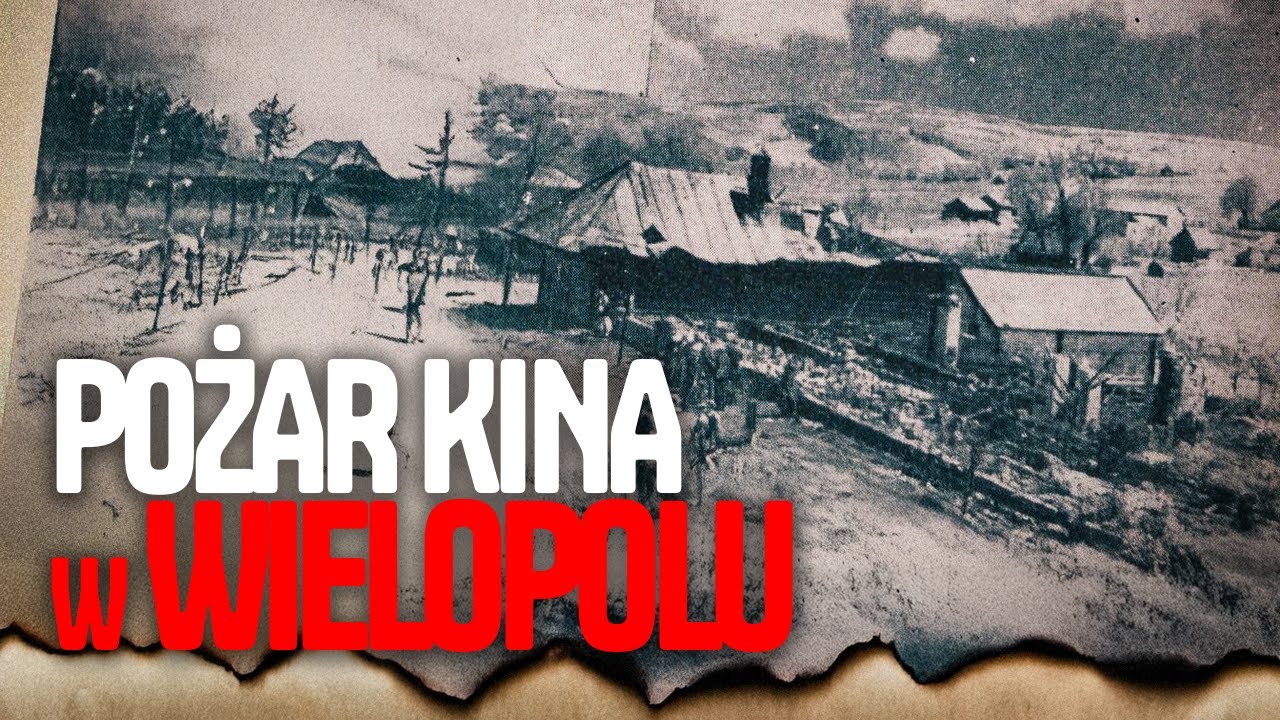 Tragiczny pożar kina w Wielopolu. Kto zawinił?