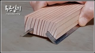sharpening planer blades which is new to me & bothers me for a long time. [woodworking]