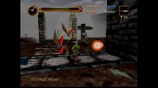 Castlevania 64 Gameplay - Carrie