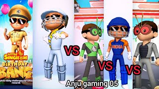 Unlock the Secrets of Little Singham's Flying Power Gameplay! screenshot 3
