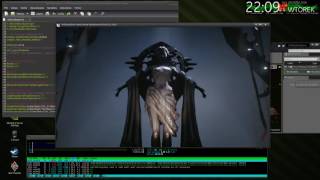 Unreal edytor Linux -opengl4 - Dec 20th #5