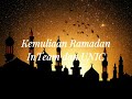 Kemuliaan Ramadan InTeam Dan UNIC