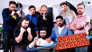 Zarafat Zarafata #23 | Rəfin gəldi | Vüsal, Mirkamil, Rəfin, Rüstəm