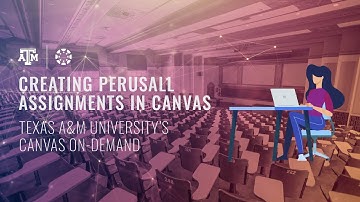 Creating Perusall Assignments in Canvas