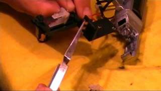 Tokyo Marui P90 trigger assembly maintenance