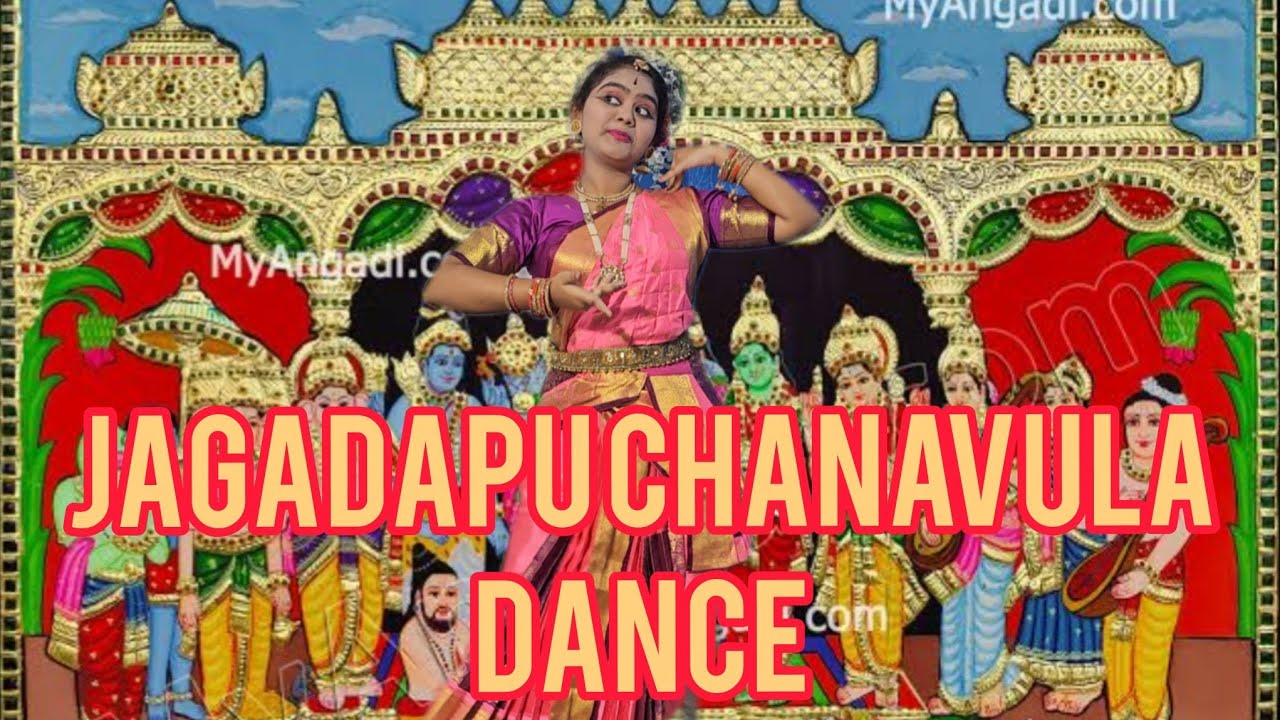 JAGADAPU CHANAVULA DANCE | By Gamya Sri.R