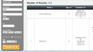 How to refine a search with too many or no results