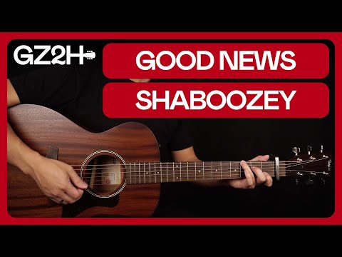 Good News Guitar Tutorial Shaboozey Guitar Lesson |chords + Strumming|