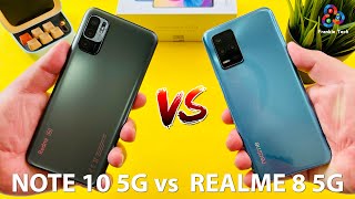 Frankie Tech Βίντεο Redmi Note 10 5G vs Realme 8 5G MISSING THE MARK?