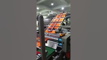 Realtime show of flute laminating speed 20000pcs/hour(174.7m/min) high speed flute laminator