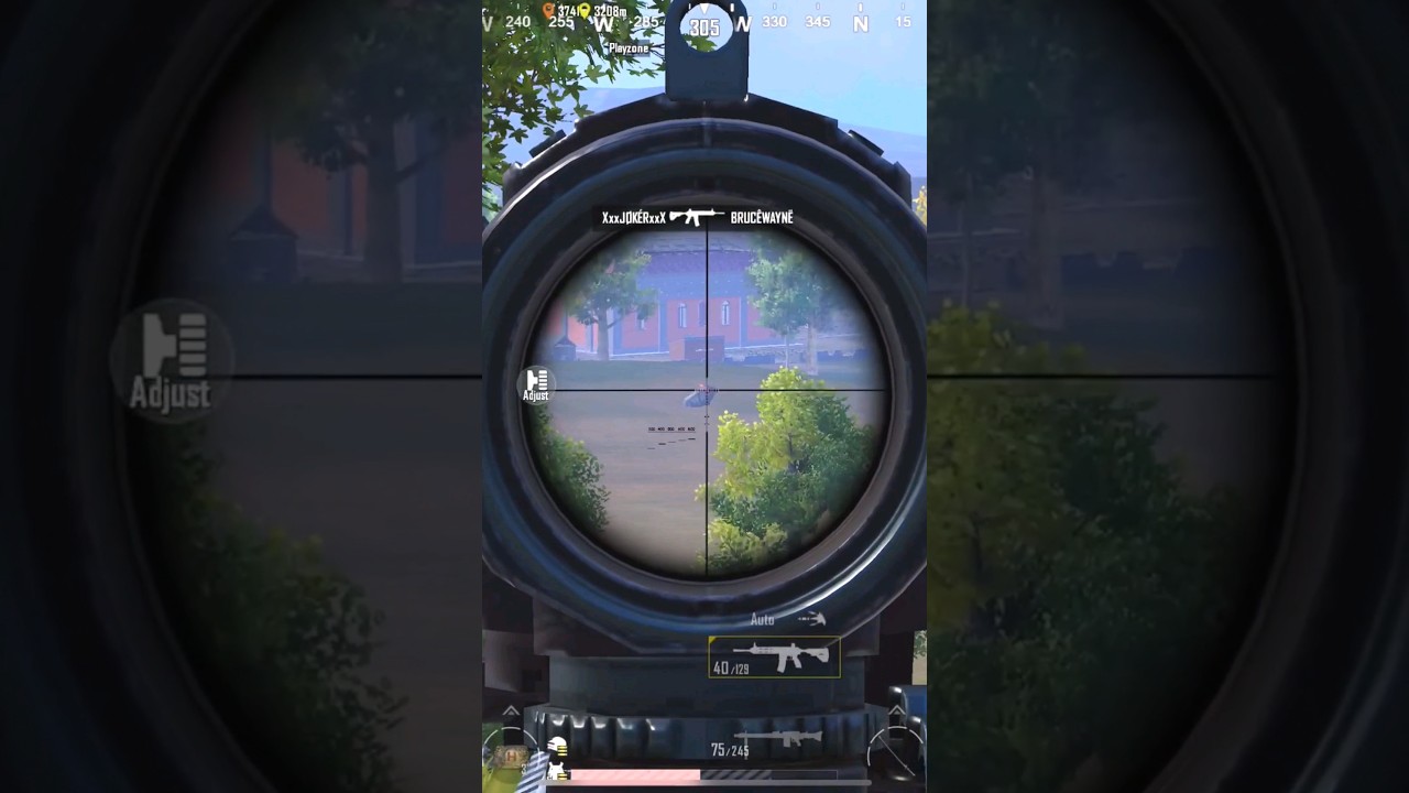 M416 on fire 🔥🔥 || 6x spray 🔥🤯 || long Spray || BGMI 