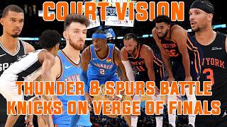 Healthy The Conference Finals ARE INSANE | Who'll WIN Thunder vs Spurs | Knicks Headed To The Finals? Plant