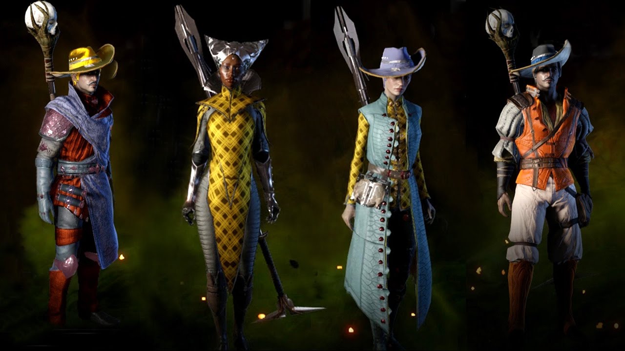 Dragon Age: Inquisition Fashion is Ridiculous and Amazing - YouTube