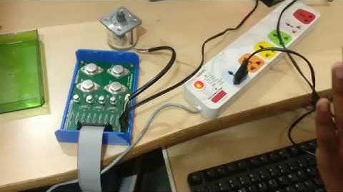 Controlling Stepper Motor using Stepper Motor Interface | Microprocessor Lab | RITB