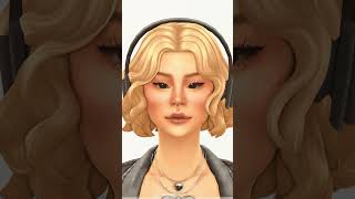 NORMAL EYES OR BIG EYES? | The Sims 4 #sims #thesims #thesims4 #shorts