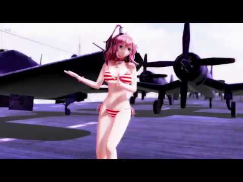 [MMD KanColle] Saratoga - koizora yohou