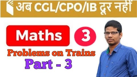 Problems on Trains tricks/shortcuts/train problem/part-3 #MS #Tutorial #Balasore #AK #Padhiary