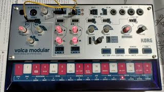 psychopathter solo - KORG volca modular