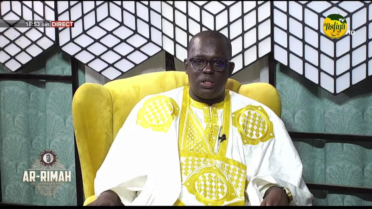 DIRECT - AR - RIMAH DU 29 JUIlLET 2024 THEME: LIVRE DE THIERNO ALIOU THIAM PAR TAFSIR HAMIDOU WELLE