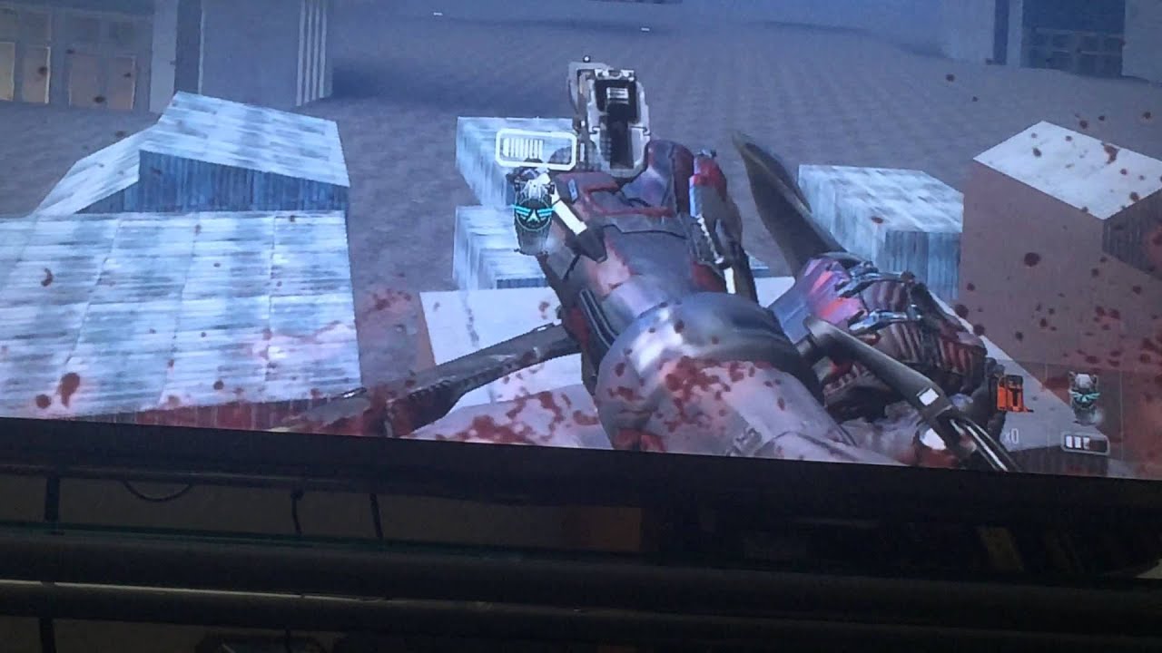 Cod:AW Knockback Lobby - YouTube