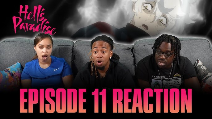 HELL'S PARADISE REACTION, Episode 9