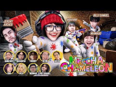 Mabar bersama orang-orang jago, bisakah aku bertahan?? | MECCHA CHAMELEON 3