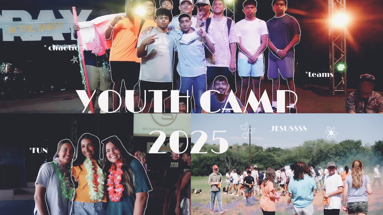 The BEST Week of My Life! Youth Camp 2025 Recap 😱🔥 - YouTube