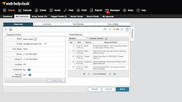 Launch Dameware Remote Session from Web Help Desk