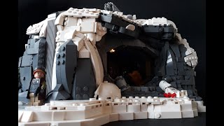 Ambush on Arkania - Lego Star Wars moc timelapse