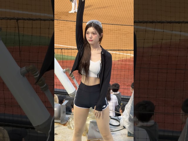 리듬에 맞춰~ 홈런 장성우~ 김민지(Kim Min-ji[金珉智])치어리더 260826