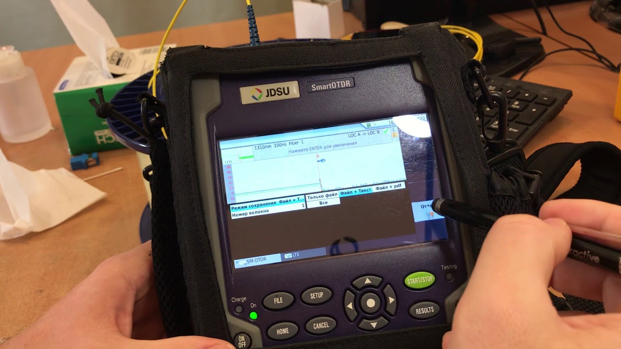 JDSU (Viavi) E126A OTDR for SALE!