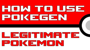 How to make a legitimate Pokemon using PokeGen (PokeGen Tutorial)
