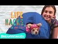 Cat Hacks (With Your Dog) I LIFE HACKS FOR KIDS