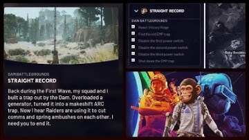 Straight Record Quest in Dam Battlegrounds of Arc Raiders - Shutdown the EMP trap in Victory Ridge