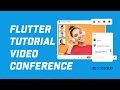 Build Video Conference App in Just Minutes with ZEGOCLOUD Video Conferencing API in Flutter!