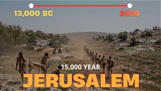 Evolution of JERUSALEM | Fixed Camera Timelapse: 15,000 Years in 16 Minutes