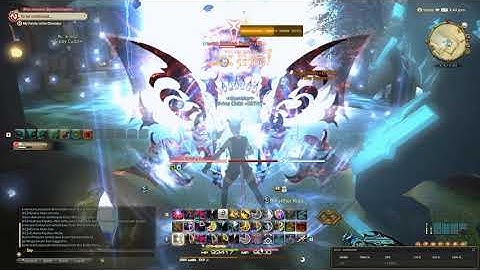 FF14 7 Minutes of Pure Summoner Rotation