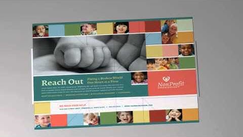 Exploding Page Pop Up Direct Mail - Reach Out Design