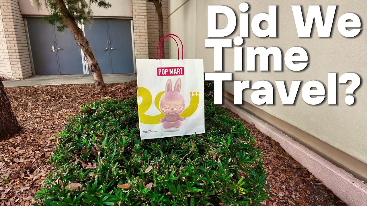 This Mall Is Stuck in 2005… and It’s Thriving | Pop Mart & Loungefly Finds