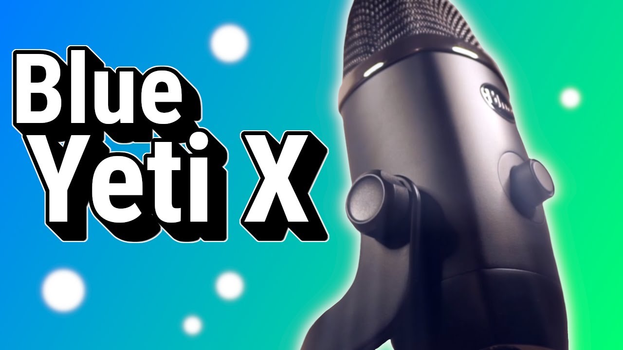 Blue Yeti X review: A bigger, badder mic - SoundGuys