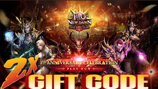 MU New Dawn 1 Epic Year Anniversary New x2 Gift Code 🎁 Epic Fantasy MMORPG - android/iOS screenshot 4