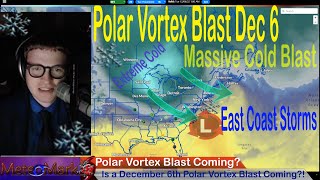 A Massive Polar Vortex Wintry Blast Coming Dec 6th!?!? Full Thanksgiving Outlook & Beyond, & Tropics